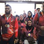 ورزشکاران افتخارآمیز خوزستان به خانه بازگشتند