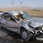 جان باختن و مصدوم شدن ۶ نفر در یک سانحه رانندگی