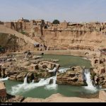 ۱۷۵گردشگر خارجی از سازه های آبی شوشتر دیدن کردند