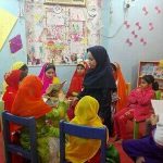 قصه خوانی با گویش بختیاری در کتابخانه داراب افسر بختیاری مسجدسلیمان