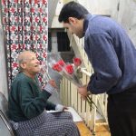 یلدای اصحاب رسانه خوزستان با سالمندان/ تلاقی اشک و لبخند