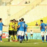 استقلال ۱ – سپاهان ۱ ؛ تساوی در بازی جنجالی