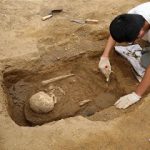 گورستان دوران تاریخی در رامهرمز سر از خاک بیرون آورد