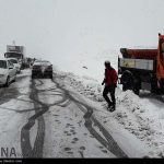 تردد در جاده اندیکا – شهرکرد با زنجیر چرخ امکانپذیر است