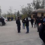 کارگران کارخانه سیمان مسجدسلیمان خواستارمطالبات خودشدند