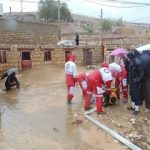 نجات ۷۰۰ مسافر گرفتار در سیلاب اندیکا