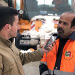 تردد در جاده تاراز – بازفت با زنجیر چرخ جریان دارد