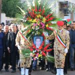گزارش تصویری پایگاه خبری ایرانیان از مراسم تشییع و خاکسپاری پیکر پزشک قانون فقید شهرستان مسجدسلیمان زنده یاد دکتر ساسان رجبی