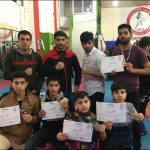 کسب مقام های برتر مسابقات ساواته آقایان استان خوزستان توسط فرزندان مسجدسلیمان + تصاویر