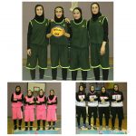 درخشش بانوان بسکتبالیست مسجدسلیمان در مسابقات بسکتبال سه نفره بانوان خوزستان