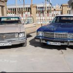 همایش خودروهای کلاسیک در موزه بنزین خانه آبادان