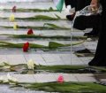 آئین غبار روبی و عطر افشانی گلزار شهدای مسجدسلیمان فردا بصورت نمادین در گلزار شهدای چهاربیشه برگزار میشود