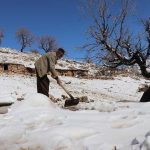 ۱۰روستای بخش چلو اندیکا همچنان در محاصره برف هستند