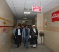 بازدید فرماندار مسجدسلیمان از بیمارستان ۲۲ بهمن این شهرستان / حجتی نیا: بخش های راکد بیمارستان تجهیز و فعال خواهند شد