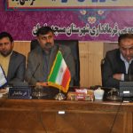 برگزاری جلسه ستاد پیشگیری هماهنگی و فرماندهی عملیات پاسخ به بحران شهرستان مسجدسلیمان