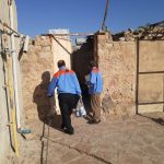 به منظور پیشگیری و مقابله با شیوع ویروس کرونا ؛ توزیع سبد اقلام بهداشتی در میان شهروندان مسجدسلیمانی توسط قرارگاه امیرالمومنین (ع)