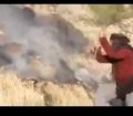 دستگیری عاملان آتش سوزی مراتع در مسجدسلیمان
