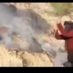 دستگیری عاملان آتش سوزی مراتع در مسجدسلیمان