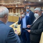 دیدار نماینده مردم مسجدسلیمان لالی هفتکل و اندیکا در مجلس با وزیر بهداشت‌ و درمان و بیان مشکلات، کمبودها و نیازهای حوزه انتخابیه