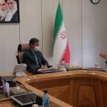 دیدار نماینده مردم مسجدسلیمان و استاندار خوزستان با رئیس بنیاد مستضعفان و جانبازان