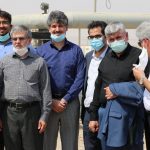 با دعوت نماینده مردم مسجدسلیمان ، رئیس کمیسیون انرژی مجلس وارد خوزستان شد