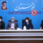 بررسی روند بازسازی مناطق زلزله زده مسجدسلیمان با حضور استاندار خوزستان، نماینده مردم در مجلس و معاون بنیاد مسکن کشور