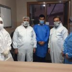 بازدید نماینده مجلس و رئیس دانشگاه علوم پزشکی جندی شاپور از بیمارستان ها و مراکز درمانی مسجدسلیمان