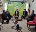 نماینده مردم مسجدسلیمان در دیدار با اعضای هیات مدیره خانه مطبوعات خوزستان ؛ رسانه ها برای انعکاس مشکلات اُستان هیچ خط قرمزی ندارند