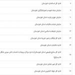 فعالیت ادارات و ارگان‌های غیر ضروری خوزستان با ۱۰درصد کارکنان تا پایان سال + لیست ادارات