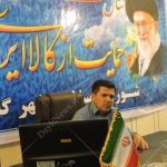 شهردار جدید گلگیر معارفه شد