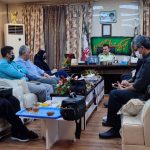 بمناسبت گرامیداشت روز خبرنگار؛ نشست فرماندهی انتظامی مسجدسلیمان با جمعی از اصحاب رسانه و خبرنگاران این شهرستان برگزار شد