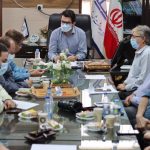 بمناسبت گرامیداشت روز خبرنگار؛ نشست مدیر شبکه بهداشت و درمان مسجدسلیمان با جمعی از اصحاب رسانه و خبرنگاران برگزار شد