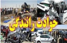۵ کشته و مصدوم در جاده مسجدسلیمان- اهواز/ پرستار بیمارستان۲۲ بهمن تازه ترین قربانی جاده مرگ