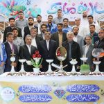 ادای احترام مدیرعامل جدید پتروشیمی مسجدسلیمان به مقام شامخ شهدای گمنام