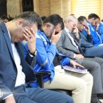 مراسم بزرگداشت شهدای خدمت در مجتمع صنایع پتروشیمی مسجدسلیمان برگزار شد