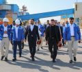 بازدید دکتر جباری از مجتمع صنایع پتروشیمی مسجدسلیمان
