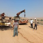 شهردار مسجدسلیمان: پایان عملیات جمع آوری شبکه برق قدیمی جاده فرودگاه / زیرسازی و روکش آسفالت این پروژه بزودی آغاز خواهد شد