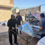 طرح جمع آوری و ساماندهی دستفروشان سیار در معابر اصلی شهر آغاز شد + گزارش تصویری