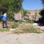 در آستانه فصل بازگشایی مدارس؛ عملیات پاکسازی مدارس توسط شهرداری مسجدسلیمان