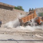 ساماندهی دستفروشان و بساط گران در دستور کار قرار دارد / عملیات تسطیح و زیر سازی جایگاه دست فروشان در حال انجام است