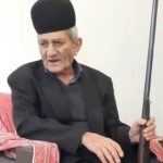 کلانتر ایل بختیاری رخ در نقاب خاک کشید