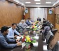 برگزاری کمیسیون خدمات شهری شورای شهر مسجدسلیمان با حضور شهردار و برخی از  مسئولين واحدهای شهرداری