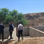 بازدید شهردار مسجدسلیمان از کشتارگاه صنعتی با هدف بررسی اجرای فاز دوم پروژه بهسازی