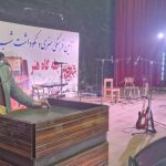 آیین نکوداشت شب یلدا ( چله گاه هنر ) در خانه هنر مسجدسلیمان برگزار شد