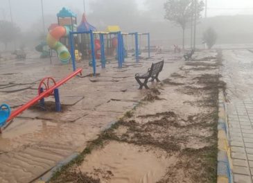 تعطیلی موقت پارک موزه برق تمبی بدلیل طغیان رودخانه و سیلاب + تصاویر