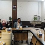 نشست فرماندار مسجدسلیمان با روسای دانشگاه آزاد و فنی و حرفه ای