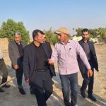 بازدید فرماندار مسجدسلیمان از روند اجرای پروژه‌ کاوش باستان شناسی محوطه تاریخی کلگه زرین
