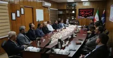 قدردانی مدیر کل حراست شرکت ملی نفت ایران از کارکنان شرکت بهره‌برداری نفت و گاز مسجدسلیمان بابت تداوم تولید در شرایط جنگی