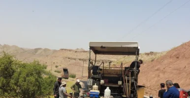 توسط شرکت بهره برداری نفت و گاز مسجدسلیمان؛ پروژه بهسازی و ایمن‌سازی جاده دسترسی چاه‌های کارون و روستاهای بخش سلیران در آستانه بهره‌برداری قرار گرفت