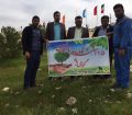 گرامیداشت ۱۵ اسفند روز درختکاری، کاشت ۷۰ اصله نهال توسط شهرداری گُلگیر + تصاویر